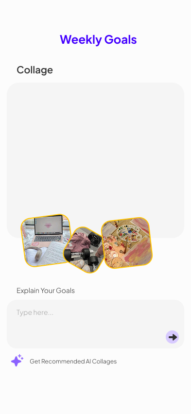 Creative Spark app mockup