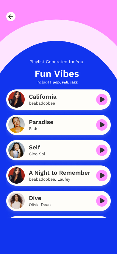 Creative Spark app mockup