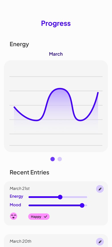 Creative Spark app mockup